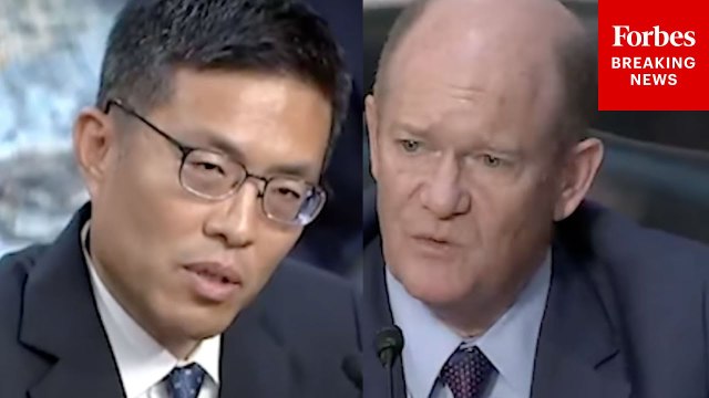 'Why Do You Think... That President Trump Wanted To Meet With You Personally?': Coons Grills Judge Nom