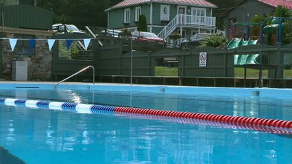 Fermeture temporaire de la piscine de Notre-Dame-du-Portage