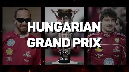Hungarian Grand Prix Preview