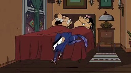 The Casagrandes - Rosa & Hectors Sleepy Feet Scene! (Feet! 🦶)