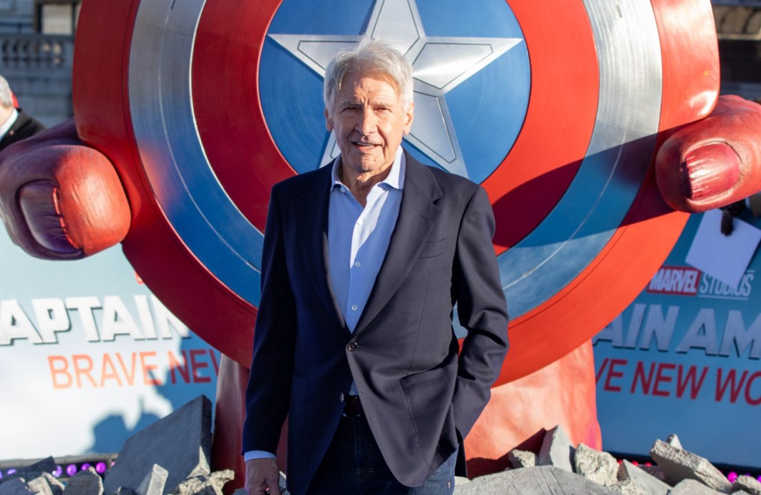 Harrison Ford doesn't have any retirement plans