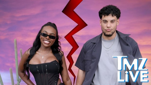 'Love Island' Stars JaNa and Kenny Hint at Messy Breakup | TMZ Live