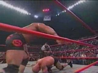 Scott STEINER vs GOLDBERG_WCW: at Fall Brawl 2000