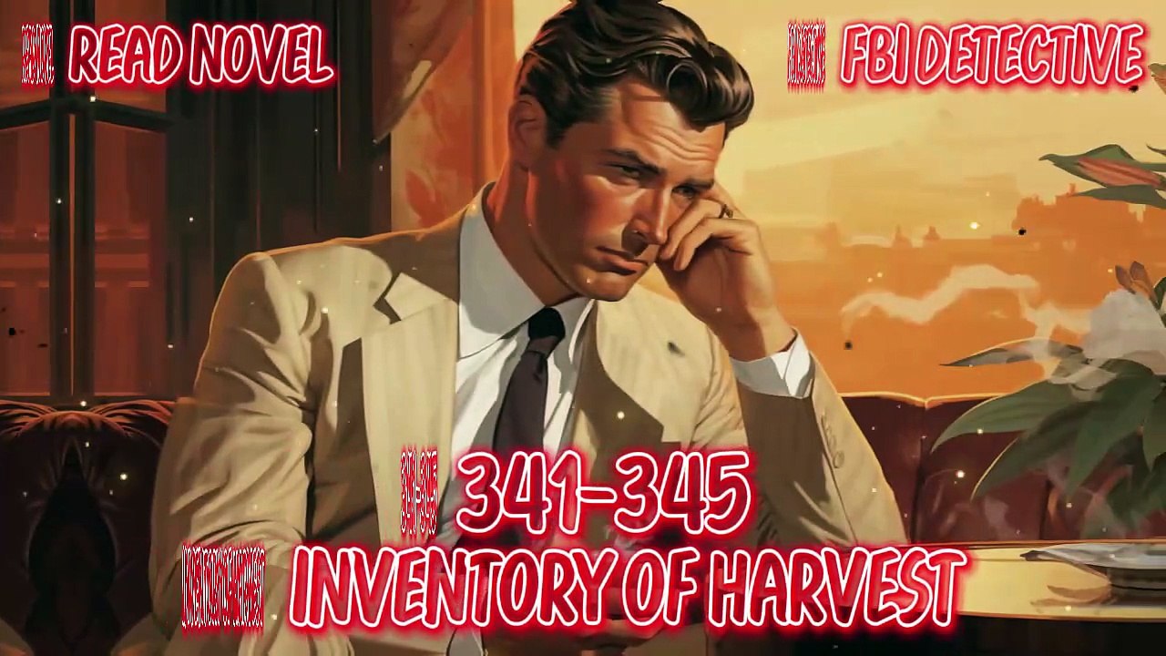 FBI 341-345 Inventory of harvest, Michelle’s attitude, dinner party