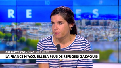 Charlotte d'Ornellas: «Au-delà de la sécurité, il y a la question de l'enracinement culturel»