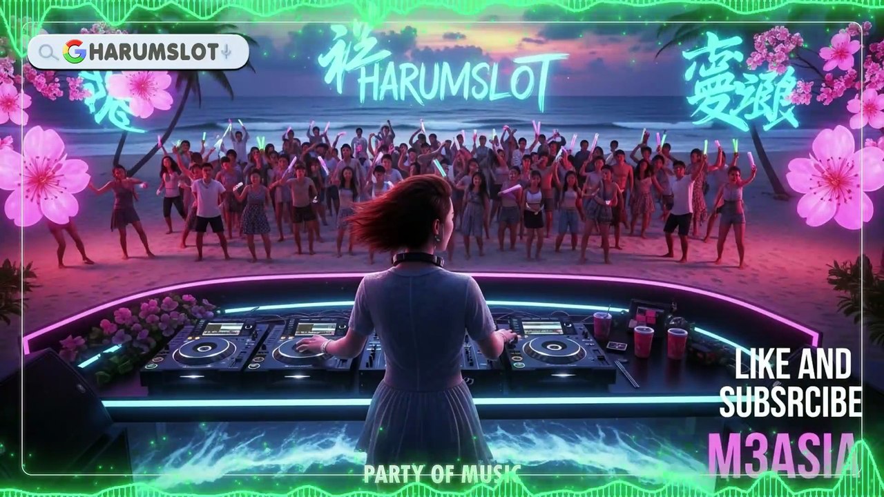 海来阿木 - 你的万水千山 | Ni De Wan Shui Qian Shan | Electro Remix 2025 | Harumslot