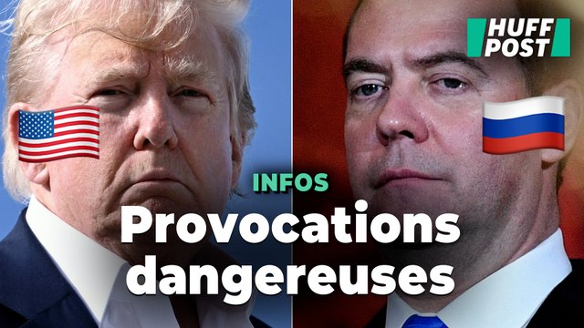 Donald Trump déploie des sous-marins nucléaires, furieux après des propos « provocants » de la Russie