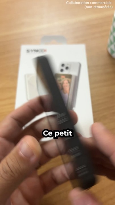 Cet ECRAN  améliore  tes photos et vidéos prises avec ton smartphone (Synco Xview 4)