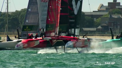 SailGP 2025 / SailGP Like You’ve Never Seen It  The Best Slow-Mo Shots from Portsmouth 🇬🇧