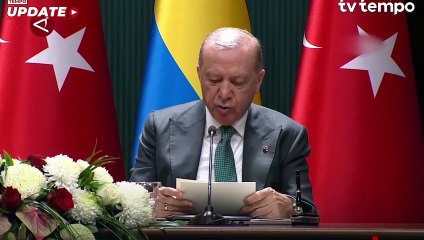 Erdogan Sambut Baik Langkah Menuju Pengakuan Negara Palestina