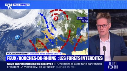 Feux/Bouches-du-Rhône : les forêts interdites - 02/08