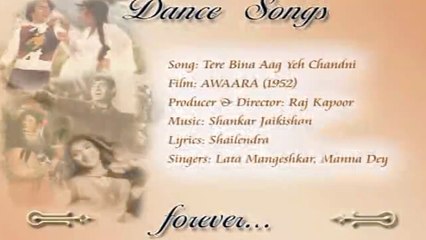 Tere Bina Aag Yeh Chandni — AWAARA (1952) | Dance Songs forever...