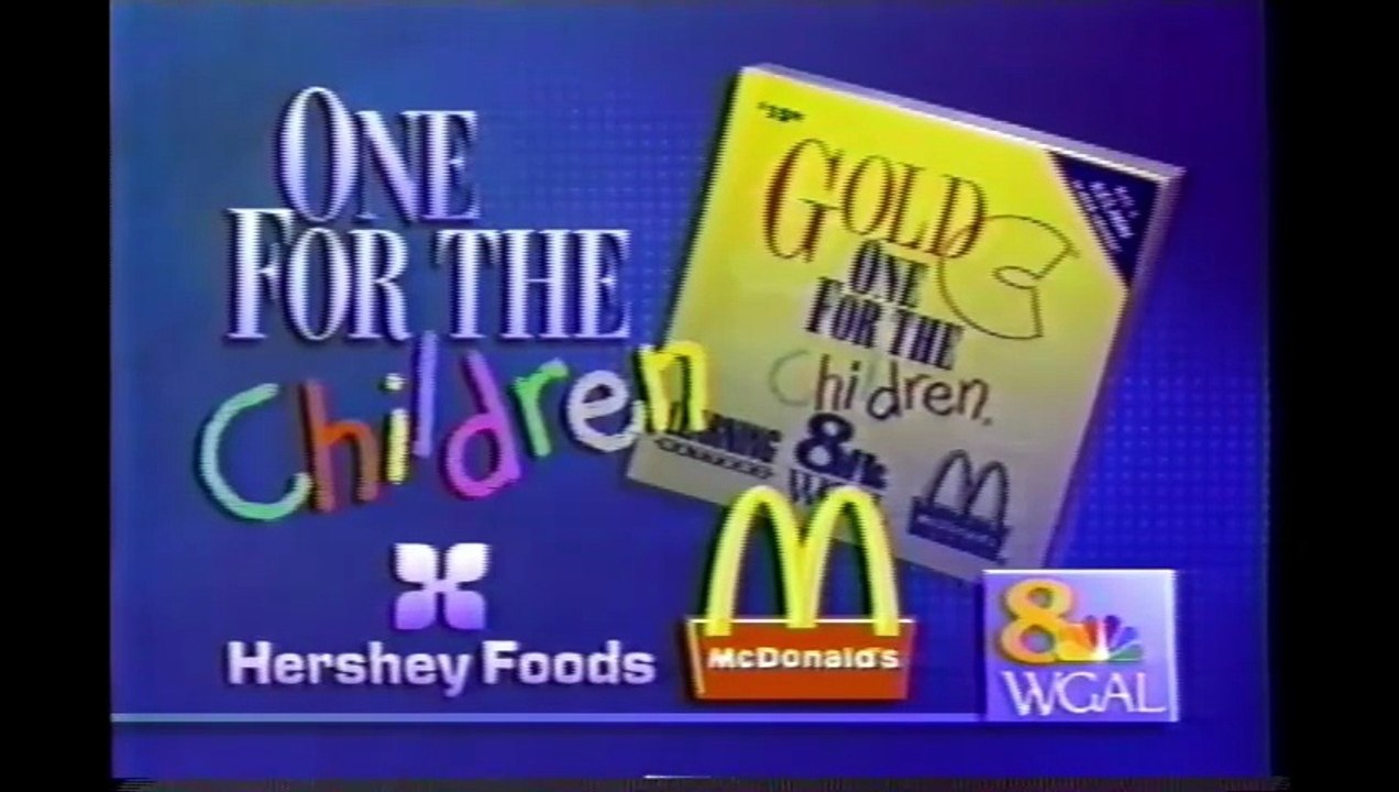 (February 25-26, 1996) WGAL-TV 8 NBC Lancaster/York/Harrisburg/Lebanon Commercials: MEGA BLOCK!!