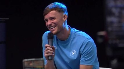 Beukema e il retroscena con Conte: "Quando ero a Ibiza mi ha chiamato"