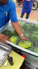 This is what I'm doing with my next watermelon. #food #watermelon #creativity