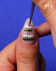 Nail the festive season with these nail art ideas! 🎅🎄