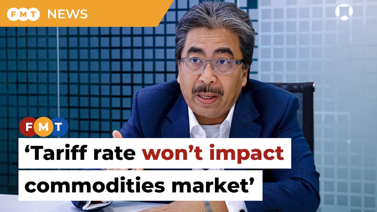 US tariff rate has no impact on nation’s commod...