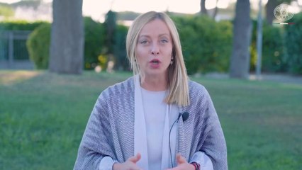 Giorgia Meloni ai giovani del Giubileo 2025: «State realizzando qualcosa di unico»