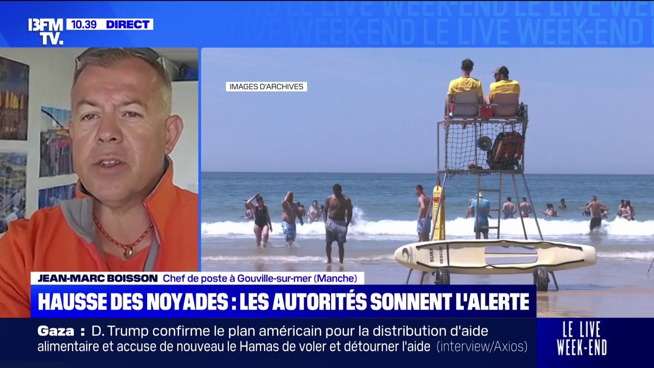 Noyades  près de 200 personnes sont mortes en France depuis juin, les autorités appellent à respecter les interdictions de baignade