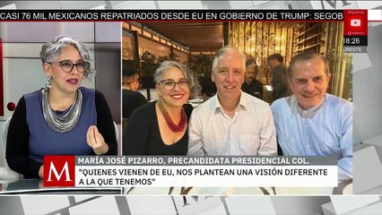 María José Pizarro habla sobre la celebración del Segundo Congreso Panamericano en México