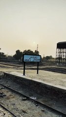 Larkana Railway Station ❤ #maxrecords #villagelife #larkana #sindh #pakistan
