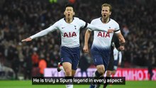 'Perfect ending to a happy fairytale' - Frank on Son's Spurs exit
