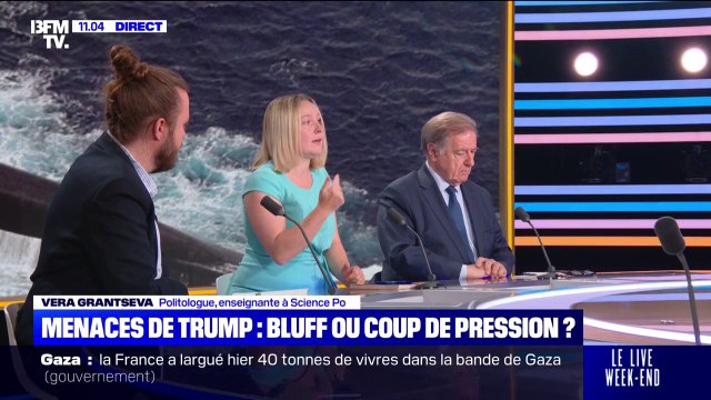 Guerre en Ukraine: pourquoi Donald Trump a ordonné l’envoi de deux sous-marins nucléaires à proximité de la Russie ?