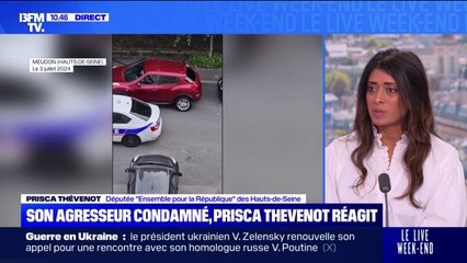 Agression de Prisca Thevenot: la députée salue le travail des forces de l'ordre après la condamnation de son agresseur