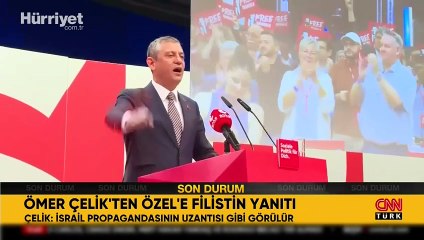 Ömer Çelik: Siyasi akılla bağdaşmayacak bir saçmalıktır
