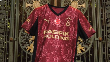 Galatasaray’ın yeni sezon alternatif forması satışa çıktı