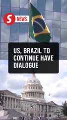 US, Brazil say they're open to having dialogue after being slapped with 50% tariff