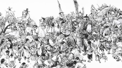 Kim Jung Gi  un DIOS del dibujo