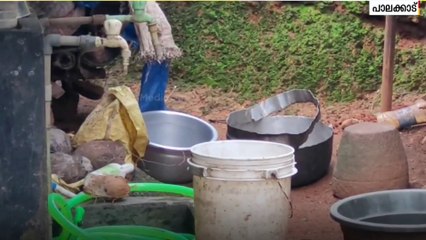 കുടിവെള്ളം മുടങ്ങിയിട്ട് പതിനൊന്ന് ദിവസം കഴിഞ്ഞു.. തച്ചനാട്ടുക്കരയിലെ ജനങ്ങൾ ദുരിതത്തിൽ