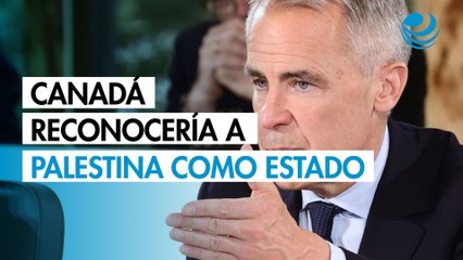Canadá reconocería a Palestina como un Estado soberano en septiembre