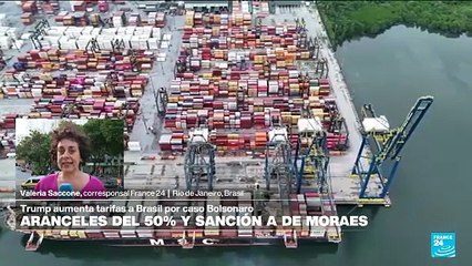 Informe desde Río de Janeiro: Trump sanciona a juez que lleva el caso contra Bolsonaro