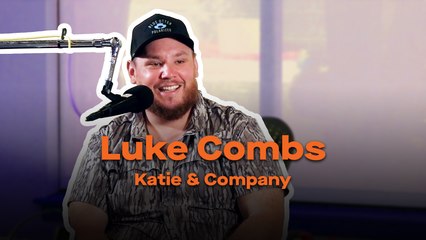 Luke Combs Joins Katie Neal for an Exclusive Superstar Power Hour 🎤 - thumbnail