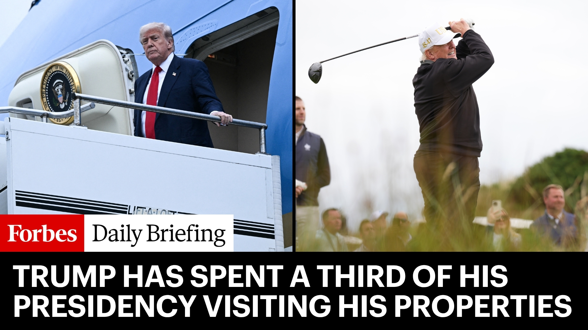 President Trump Has Devoted Nearly One-Third of His Tenure to Visiting His Own Properties