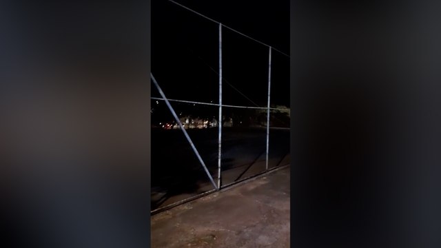 Quadra do Coqueiral no escuro há dois meses e moradores pedem socorro