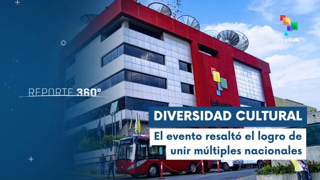 TeleSUR celebra 20 años con diversidad cultural en el Teatro Municipal de Caracas