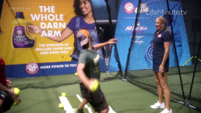 Softball Star Jennie Finch Joins Arm & Hammer's 'The Whole Darn Arm' Campaign