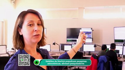 Satélites da Starlink prejudicam pesquisas astronômicas, afirmam pesquisadores