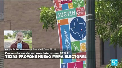 Informe desde Houston: republicanos en Texas proponen un nuevo mapa electoral