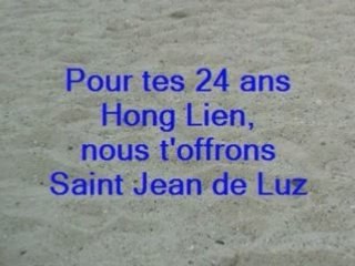 Week end saint jean de luz avril 2008