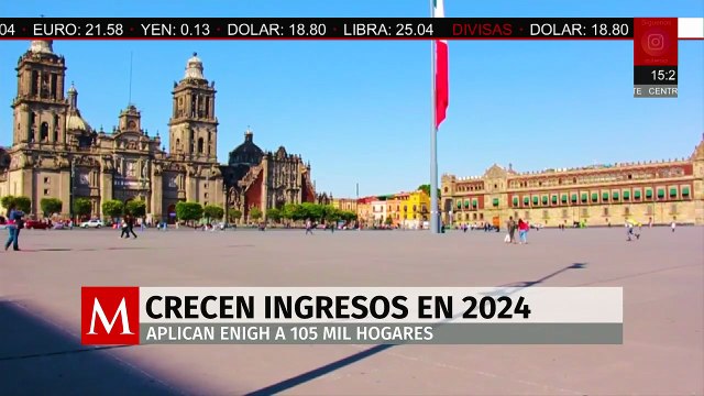 Ingresos y gastos de los hogares crecieron en 2024: Inegi
