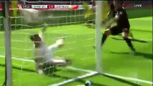 Frankfurt 1-0  Borussia Dortmund - Goals and Highlights (7/5/2016)