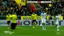 Borussia Dortmund 0-2 Monchengladbach ladbach - Goals and Highlights (8/3/2014) | VTVcab 15