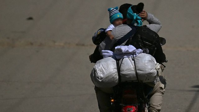 Desplazados en Catatumbo viven con el miedo de que puedan sacarlos de los refugios