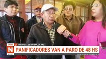 panificadores en paro
