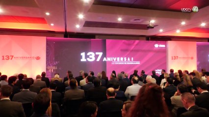 La Canaco entrega Medalla de Honor por la FIL