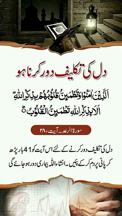 Relief from Heart 💗 Problem